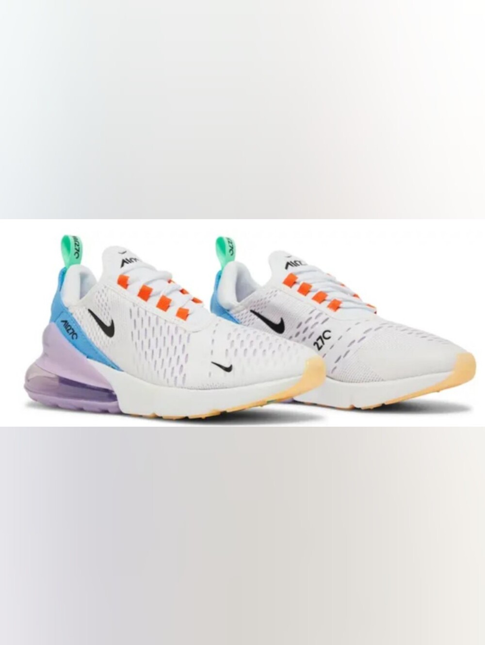 Wmns Air Max 270 'Nike 101' Sneakers Size 8 New MSRP
